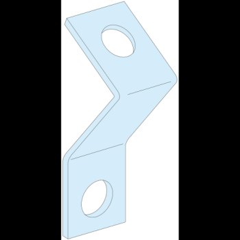  Support 45� rail DIN ou terre 