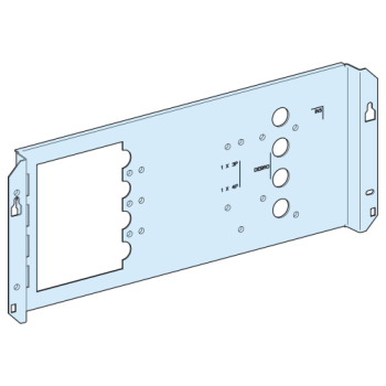  Platine NSX250 cde t�l�. L600 