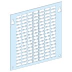  Platine perfor�e plate 4M L600 