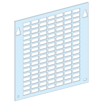  Platine perfor�e plate 4M L600 