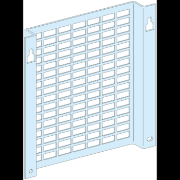  Platine perfor�e cuve 6M L600 