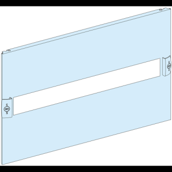  Plastron modul. 4M L600 blanc 