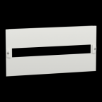  Plastron modul. 5M L600 blanc 