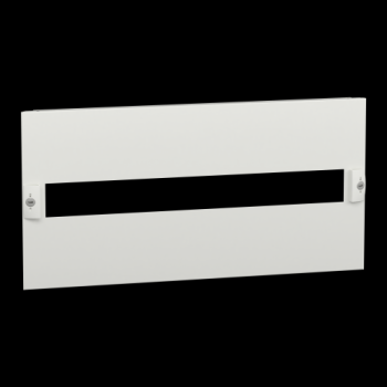  Plastron modul. 5M L600 blanc 