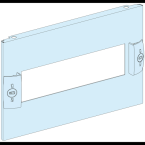  Plastron modul. 3M L300 blanc 
