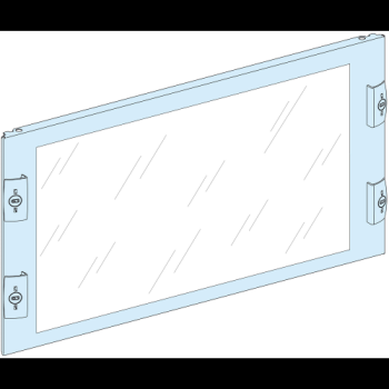  Plastron transparent 12M L600 