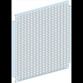  Platine perfo. mont.glissi�re 