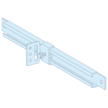  2 glissi�res+equerres platine 