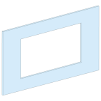  Plastron NS1600b/3200 8M L650 