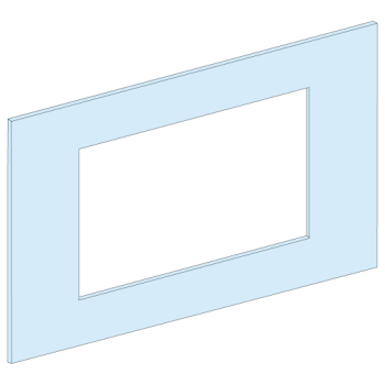  Plastron NS1600b/3200 8M L650 
