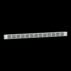  Plastron d'a�ration 1M L850 