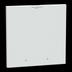  Obtur. plastron m�tal. 96x96 