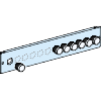 Pl. bout lum 2M L600 RAL Sp Sa 