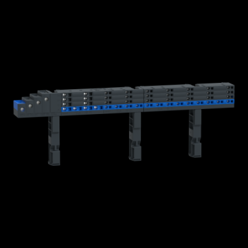  R�part. de rang�e - 4P 80A 