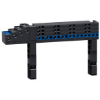 R�partiteur 1/2 rang�e 4P 63A 
