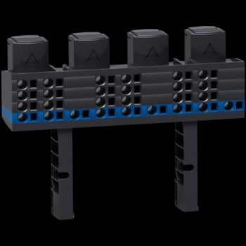  R�partiteur 1/2 rang�e 4P 160A 
