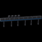  R�partiteur R. 4P 200A L800 