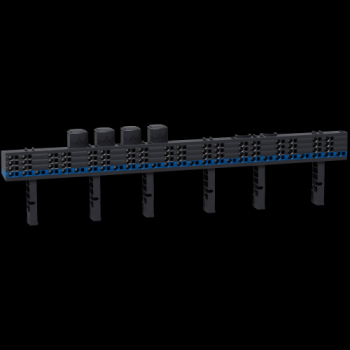  R�partiteur R. 4P 200A L800 