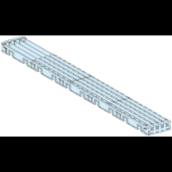  JdB isol�es 125A 4P L750 