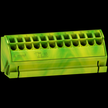  Bloc terre conn. rapide 12x4� 