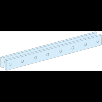  Bridage barres � plat L650 