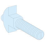  20 vis Linergy LGY/LGYE M8 L25 