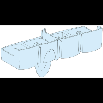  Cache dents pour NSX Polypact 