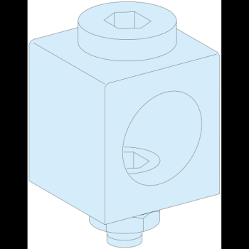  4 connect. c�ble 250 � 185mm� 