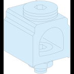  4 connect. c�ble 400 � 300mm� 