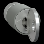  Bloc serrure combinaison 2433A 
