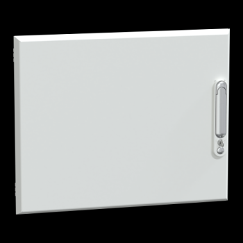  Porte pleine cof ext 9M blanc 