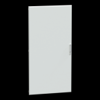  Porte pleine armoire 33M blanc 
