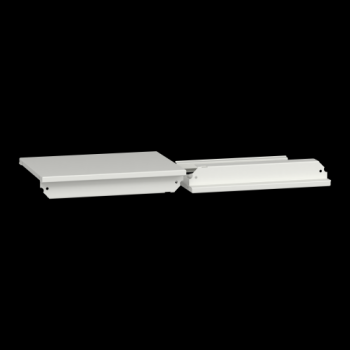  Plaques Ht Bas ext. L300 blanc 