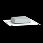  Toit d�coup� ventil. IP30 L650 