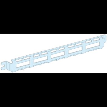  4 supports bridage c�bles L300 