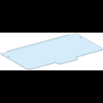  Plaque passe-c�bles gaine L300 
