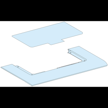  Plaque+passe c�ble gaine L300 