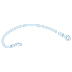  Fil de masse 6mm� 