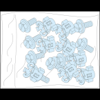  Vis+�crous oreille mont.ossa. 