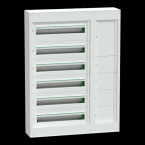  Coffret m�tal 6R 24M + Gaine 