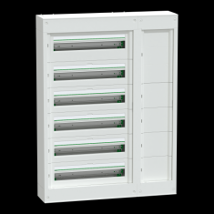  Coffret m�tal 6R 24M + Gaine 
