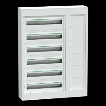  Coffret m�tal 6R 24M + Gaine 