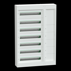  Coffret m�tal 7R 24M + Gaine 