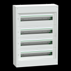  Coffret m�tal 4 Rang�es 24M 