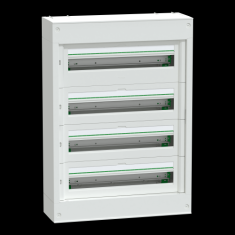  Coffret m�tal 4 Rang�es 24M 