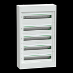  Coffret m�tal 5 Rang�es 24M 