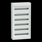  Coffret m�tal 6 Rang�es 24M 