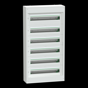  Coffret m�tal 6 Rang�es 24M 