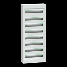  Coffret m�tal 8 Rang�es 24M 