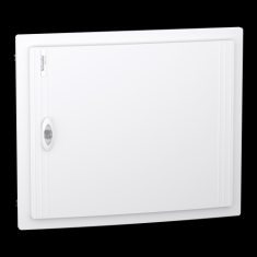  Coffret encastr�s plast 2R 24M 